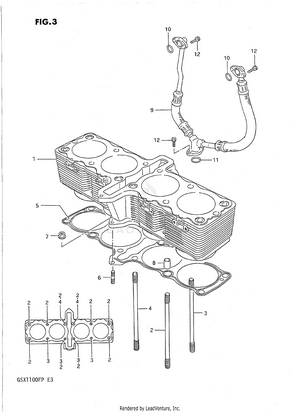 Cylinder Schematic
