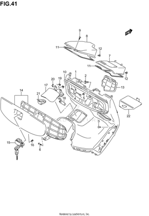 Front Box Schematic