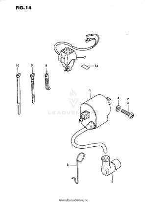 Electrical (model N/p/r) Schematic