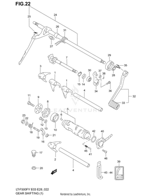 Gear Shifting (1) Schematic