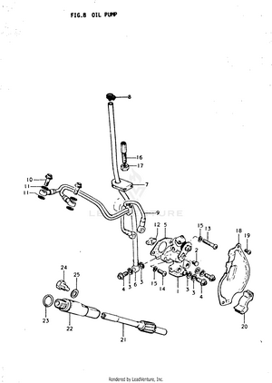 Oil Pump Schematic