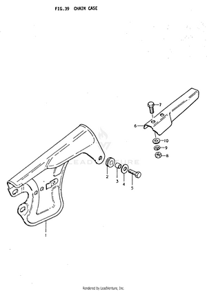 Chain Case Schematic