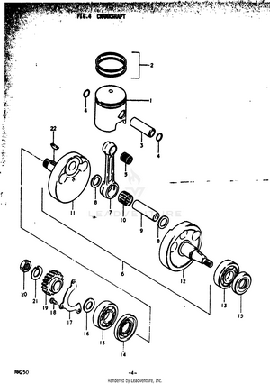 Crankshaft Schematic