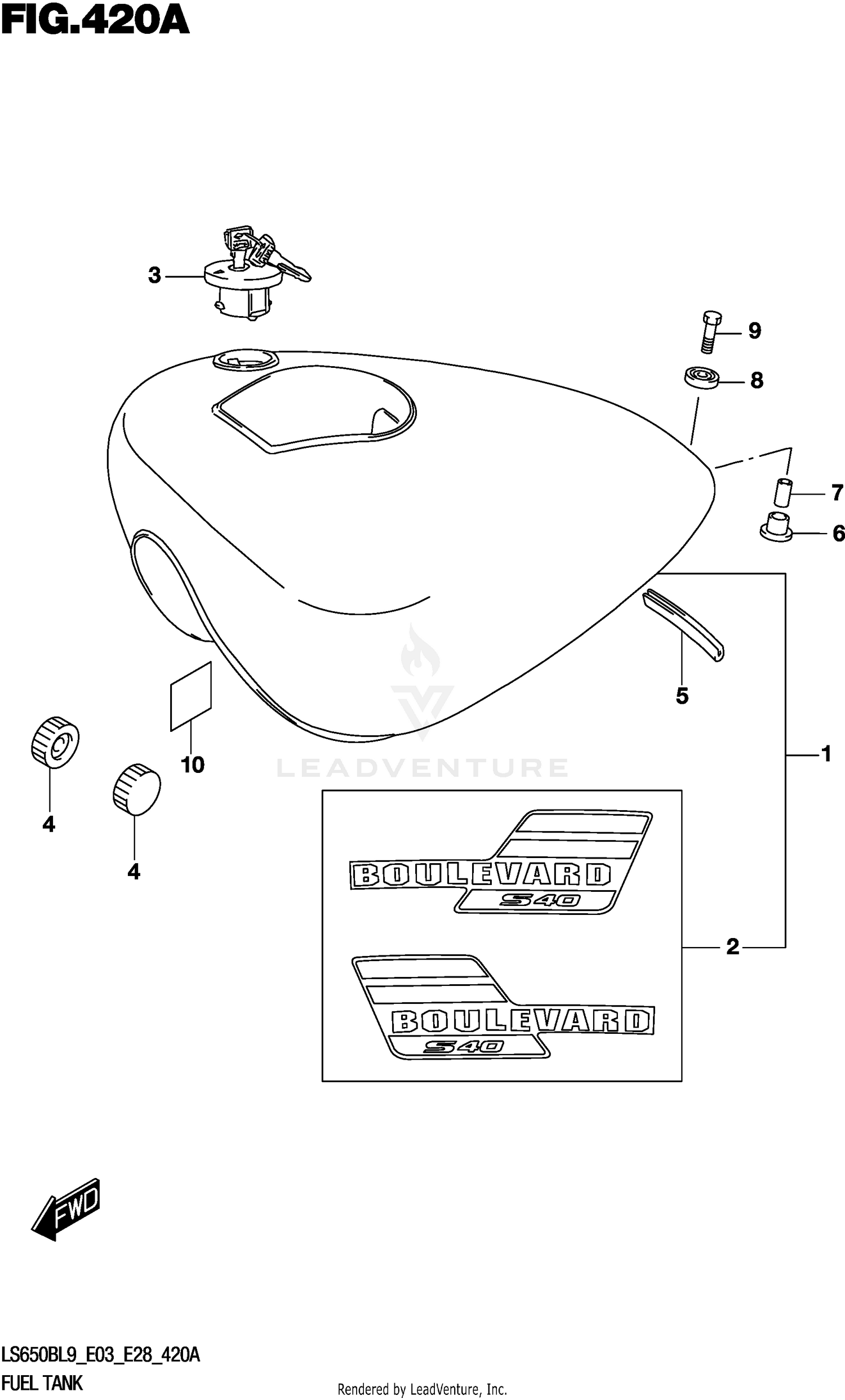 Assembly diagram