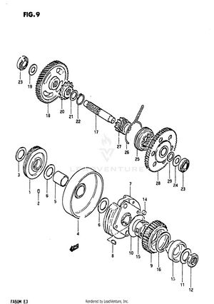 Transmission Schematic