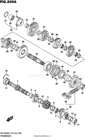 Transmission Schematic