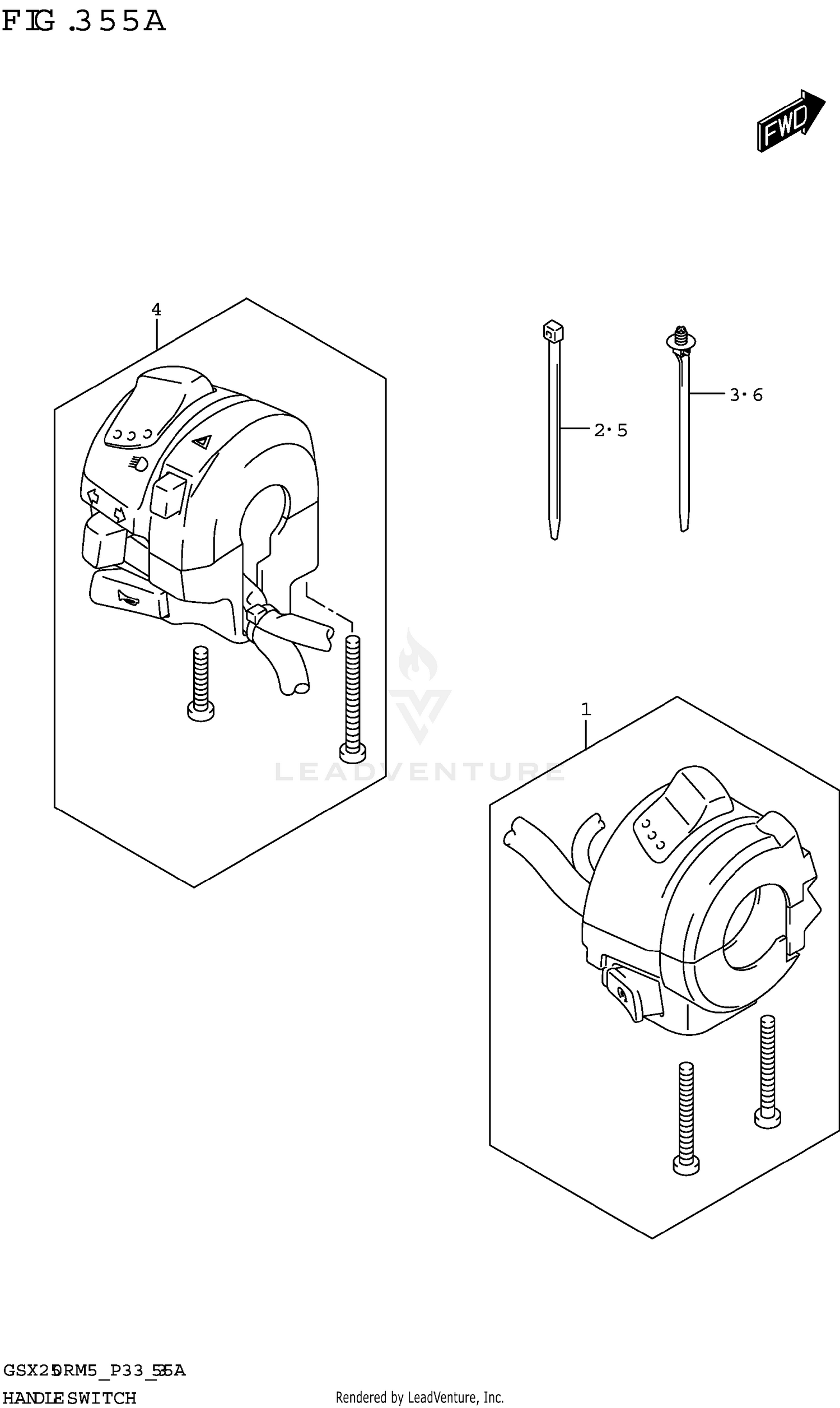HANDLE SWITCH