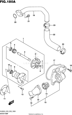 Water Pump Schematic