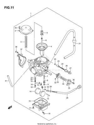 Carburetor Schematic