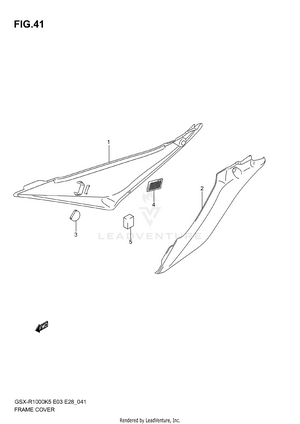 Frame Cover Schematic
