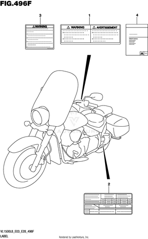 Label (vl1500tl8 E28) Schematic