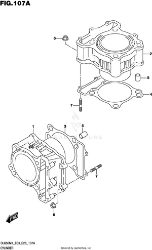 Cylinder Schematic