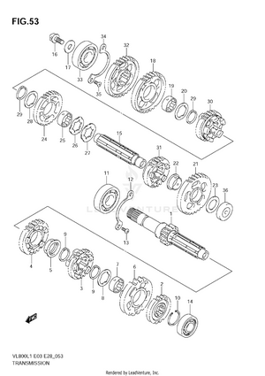 Transmission Schematic