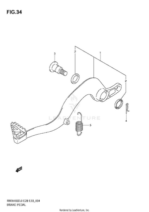 Brake Pedal Schematic