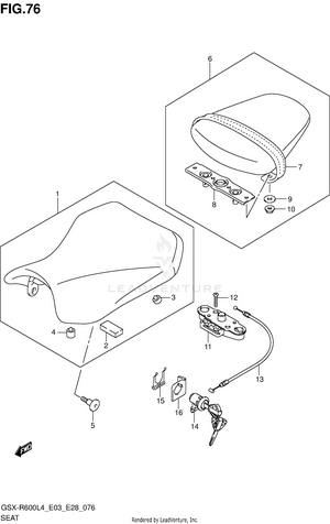 Seat Schematic