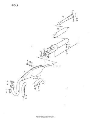 Muffler Schematic
