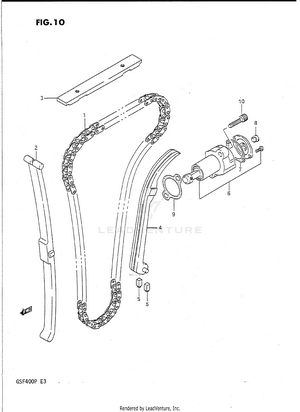 Cam Chain Schematic