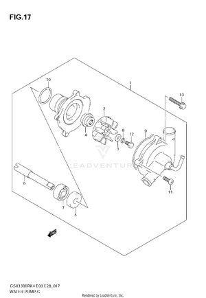 Water Pump Schematic