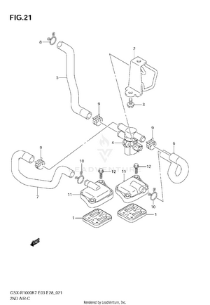 2nd Air Schematic