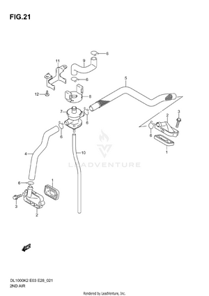2nd Air Schematic