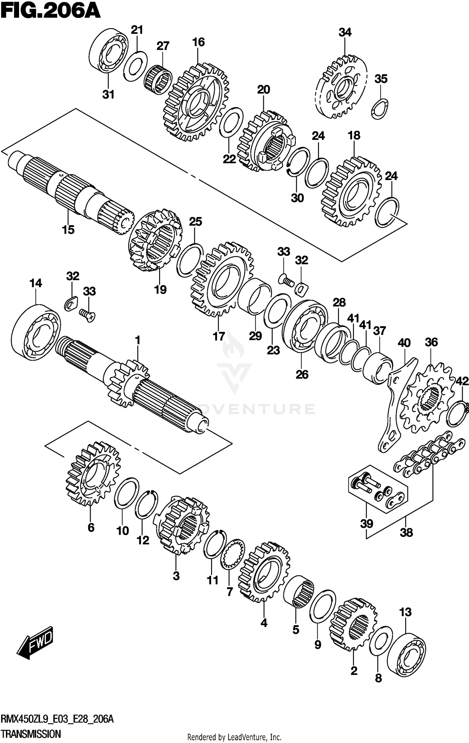 Assembly diagram