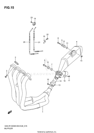 Muffler Schematic