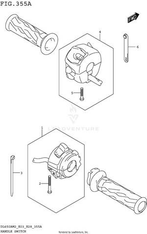 Handle Switch Schematic