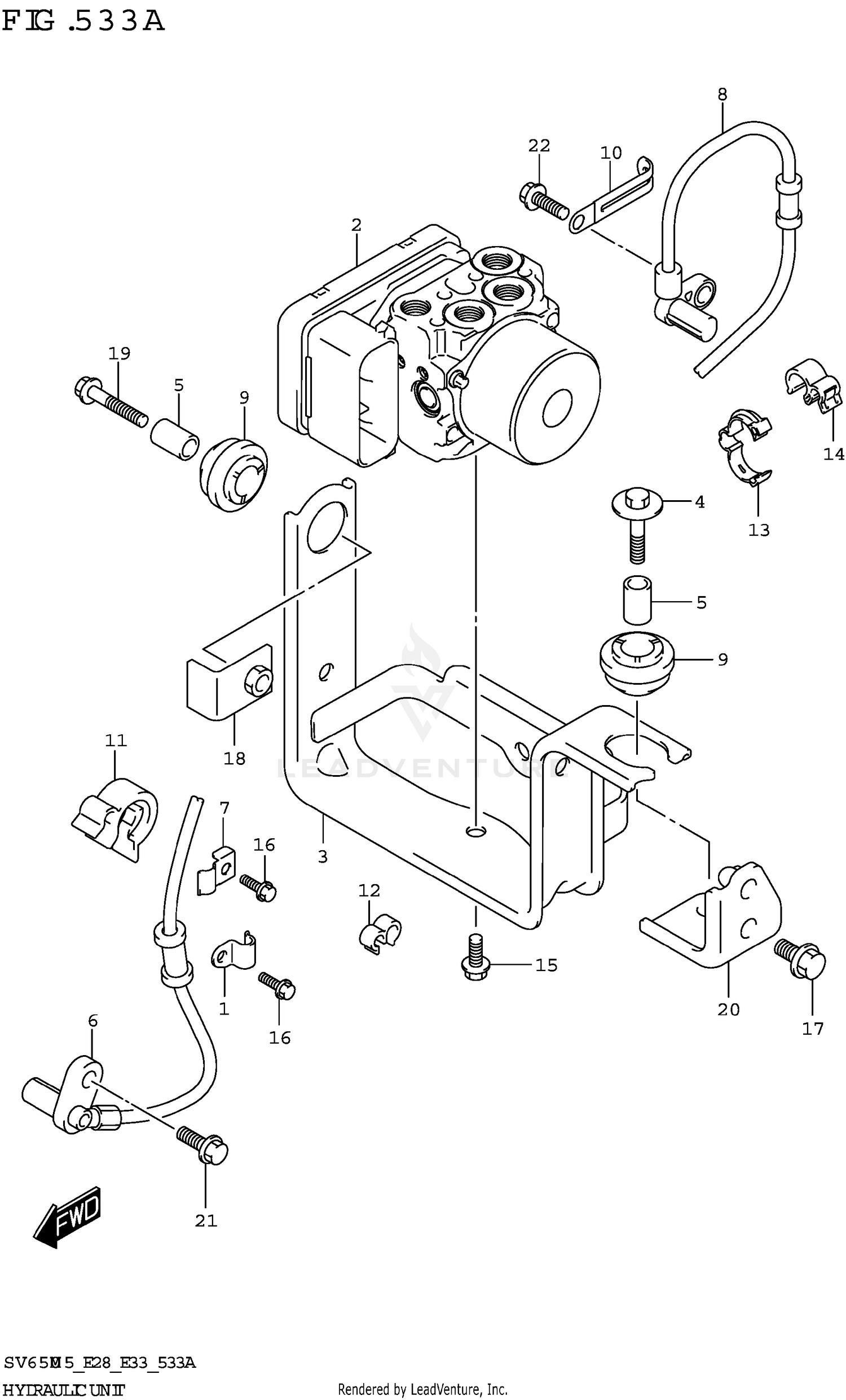 HYDRAULIC UNIT