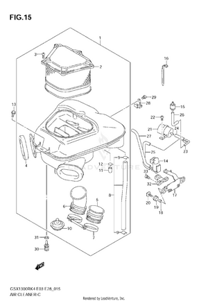 Air Cleaner Schematic