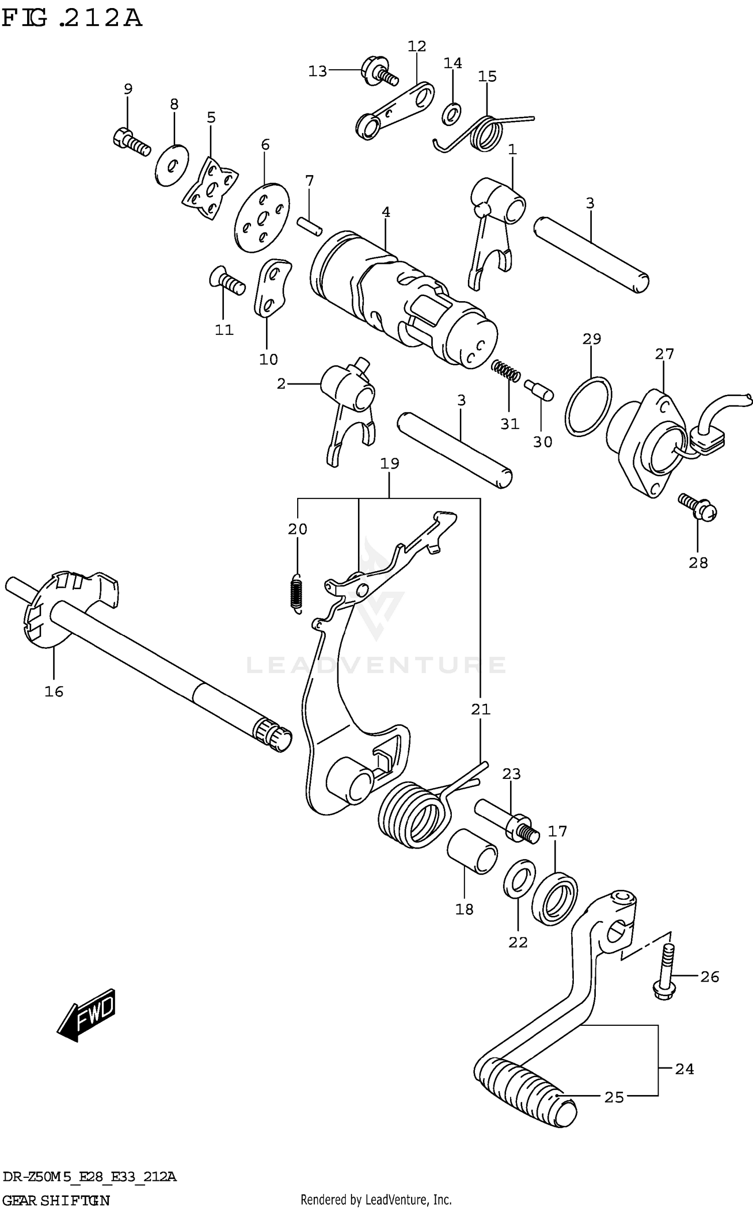 GEAR SHIFTING