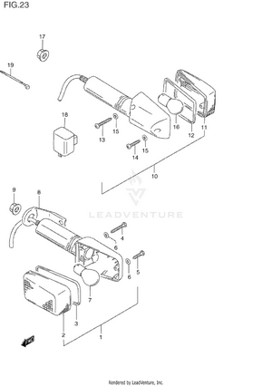 Turn Signal Lamp Schematic