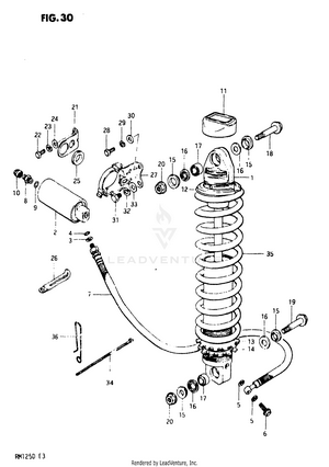 Shock Absorber Schematic