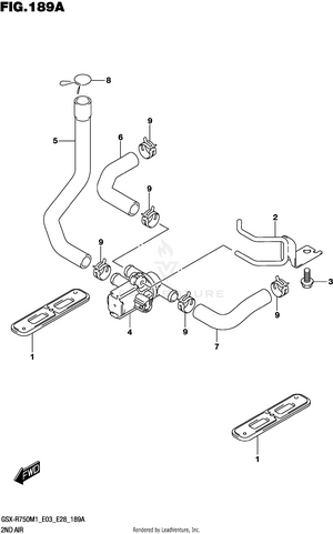 2nd Air Schematic