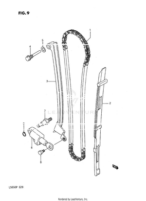 Cam Chain Schematic