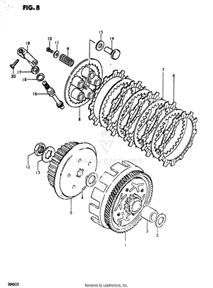 Clutch Schematic