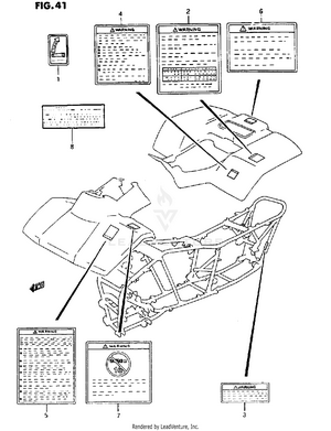 Label Schematic