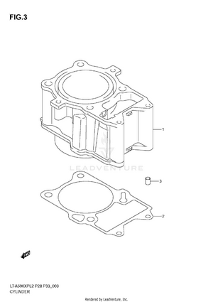 Cylinder Schematic