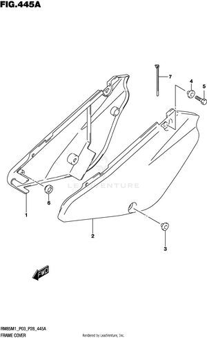 Frame Cover Schematic