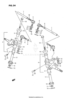Tie Rod Schematic