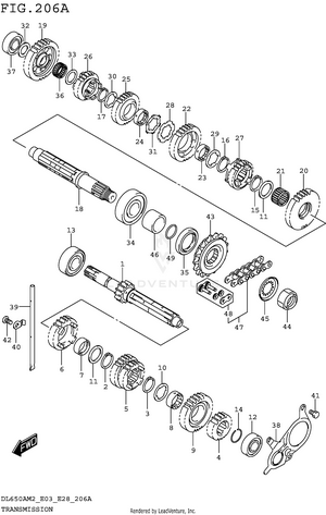 Transmission Schematic