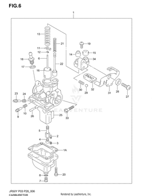 Carburetor Schematic