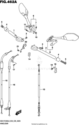 Handlebar Schematic