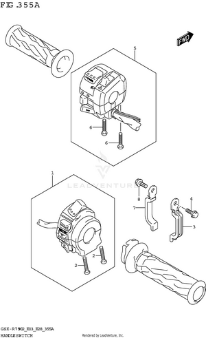 Handle Switch Schematic