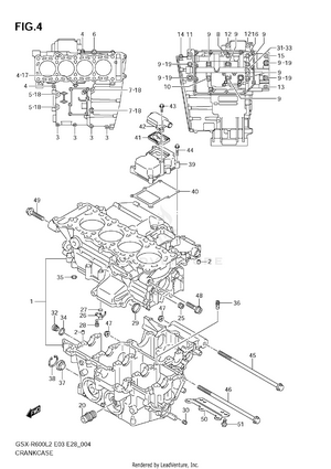 Crankcase Schematic