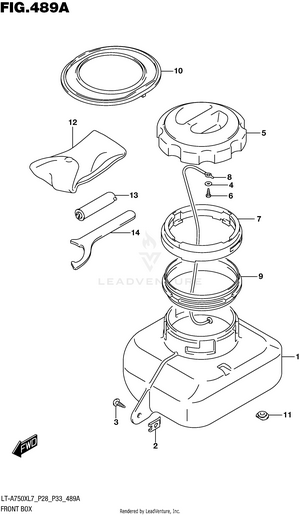 Front Box Schematic
