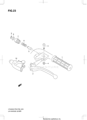 Lh Handle Lever Schematic