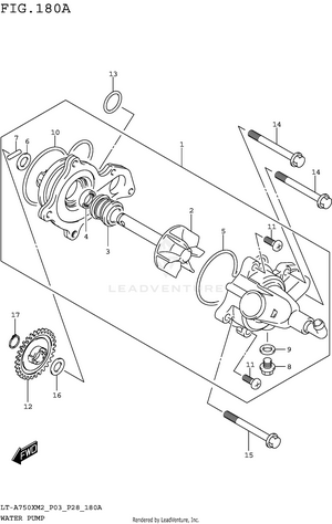 Water Pump Schematic