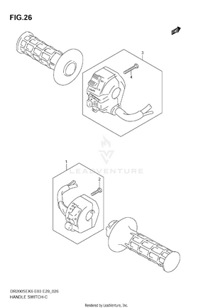 Handle Switch Schematic
