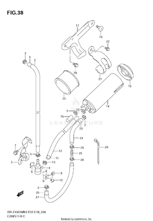 Canister (e33) Schematic