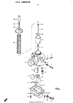 Carburetor Schematic